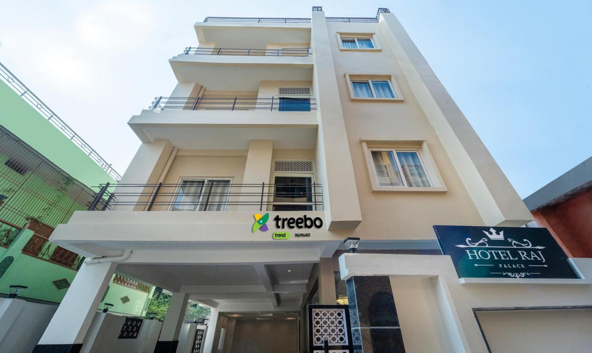 Treebo Raj Palace Varanasi Ngoại thất bức ảnh
